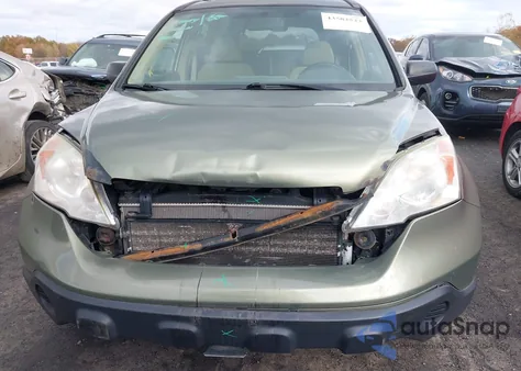 2008 Honda Cr-V Ex из США, поврежденный, VIN 5J6RE48528L009724